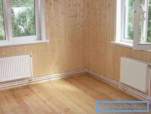 Радиатор близко к стене. Расстояние от радиатора до стенки: крепление, определение