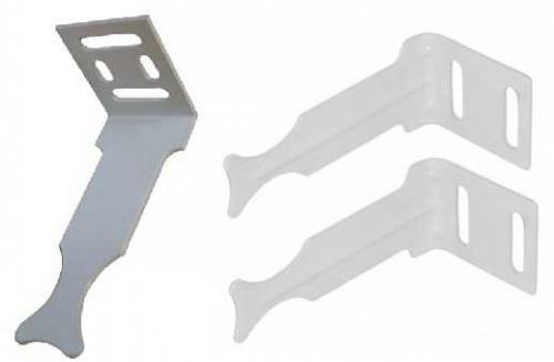 Крепление алюминиевых радиаторов. Настенный