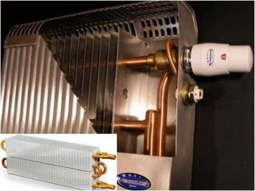 Установка биметаллических радиаторов своими руками. Устройство биметаллических батарей