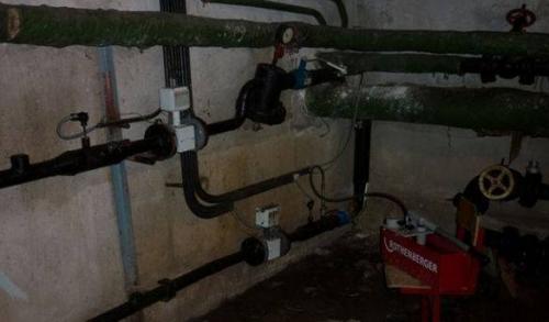 Правила расположения труб отопления. Двухтрубная система 03