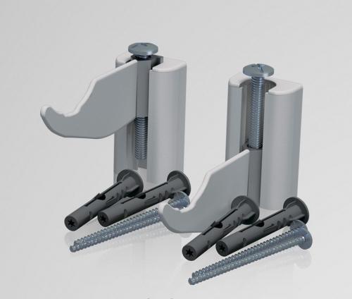 Кронштейн для чугунных радиаторов. Факторы, влияющие на выбор кронштейна