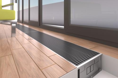 Крепление радиатора отопления к полу. Напольные радиаторы отопления — типы устройств, преимущества и недостатки + лучшие варианты крепления батарей к полу