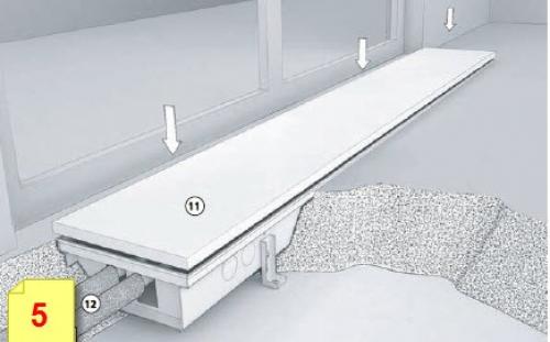 Крепление радиатора отопления к стене. Монтаж чугунных батарей 15 Крепление радиатора отопления к стене. Монтаж чугунных батарей 15