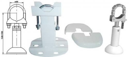 Крепление радиатора отопления к стене. Монтаж чугунных батарей