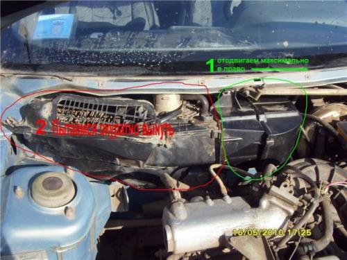 Замена радиатора печки ваз 2112. Замена радиатора нового образца