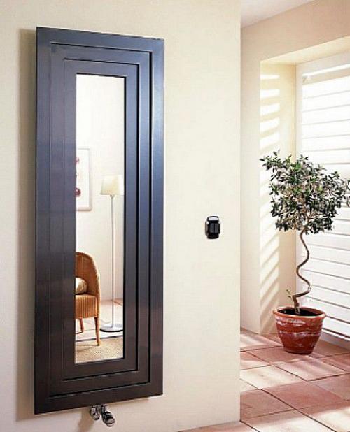 Высокие батареи в интерьере. Что такое вертикальные радиаторы отопления. Их достоинства и недостатки