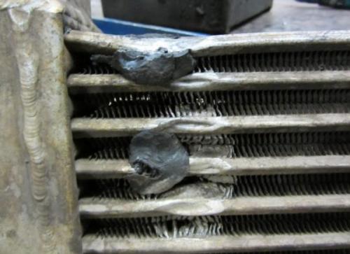 Ремонт радиатора своими руками. Варианты ремонта радиатора