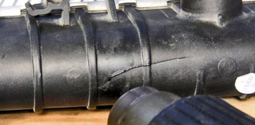 Чем заклеить алюминиевый радиатор автомобиля. Внутренний ремонт радиатора химическим средством