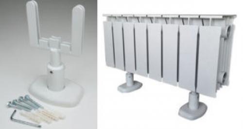 На какой высоте вешать радиаторы отопления. Почему важно соблюдать размеры зазора между радиатором и стеной 04