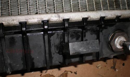 Ремонт РАДИАТОРА или замена. А что лучше ремонт РАДИАТОРА или покупка нового??? 06