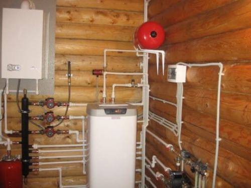 Установка радиаторов отопления в деревянном доме. Газовое отопление – востребованный метод