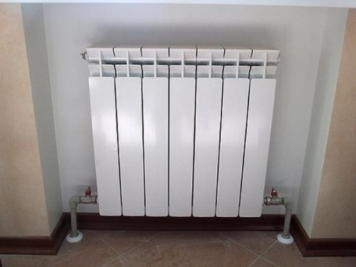 Как правильно подключить алюминиевый радиатор отопления. Схемы установки