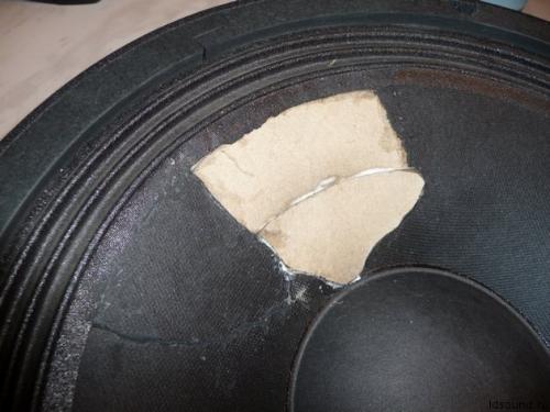 Как разобрать блин. Простейший ремонт динамика