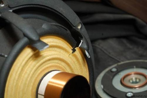 Как разобрать блин. Простейший ремонт динамика