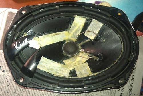 Как разобрать блин. Простейший ремонт динамика