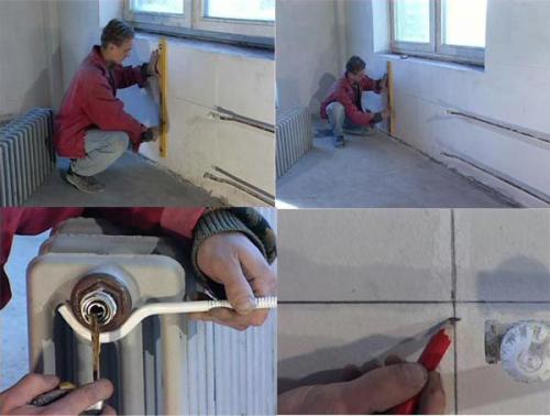 Монтаж чугунных радиаторов отопления своими руками. Пошаговая инструкция по установке чугунных батарей в квартире 01 Монтаж чугунных радиаторов отопления своими руками. Пошаговая инструкция по установке чугунных батарей в квартире 01
