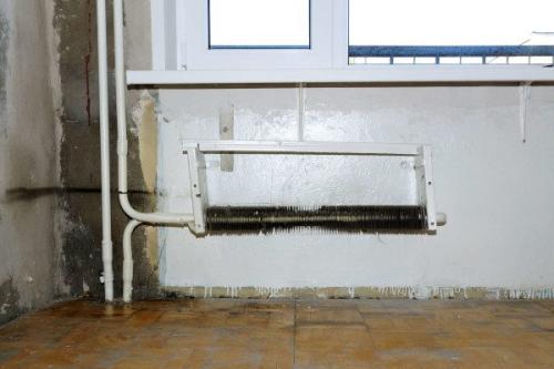 Подключение чугунной батареи полипропиленом. Соединение чугунного радиатора с трубой