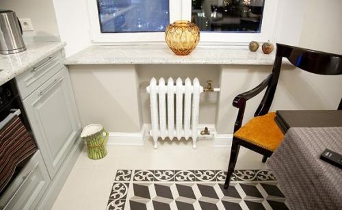 Как подключить чугунную батарею. Необходимость установки чугунных батарей