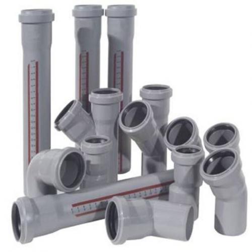 Полимерные трубы для канализации. №3. Основные виды ПВХ канализационных труб
