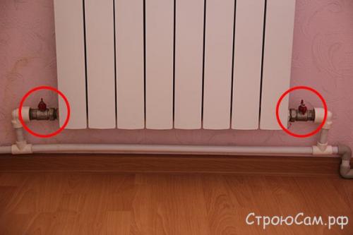 Чем заклеить радиатор отопления