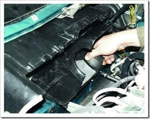Замена радиатора печки ВАЗ 2112 старого образца. Снятие и установка радиатора отопителя на ВАЗ 2110, 2111, 2112