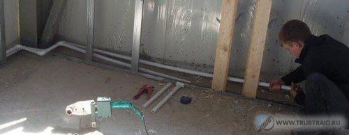 Внутренний и наружный диаметр полипропиленовых труб. Виды и диаметры полипропиленовых труб – от выбора до монтажа