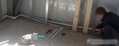 Внутренний диаметр полипропиленовых труб для отопления. Основные характеристики и сфера применения полипропиленовых труб