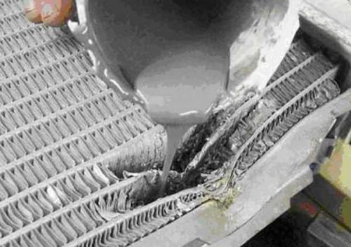 Ремонт алюминиевого радиатора автомобиля своими руками. Ремонт алюминиевого радиатора охлаждения своими руками в автомобиле