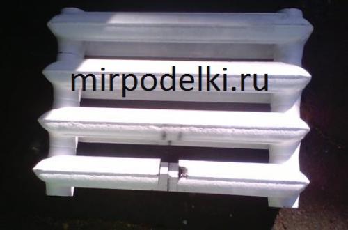 Монтаж чугунных радиаторов схема. Подготовка 05 Монтаж чугунных радиаторов схема. Подготовка 05