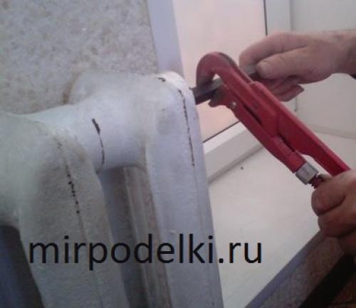 Монтаж чугунных радиаторов схема. Подготовка 09 Монтаж чугунных радиаторов схема. Подготовка 09