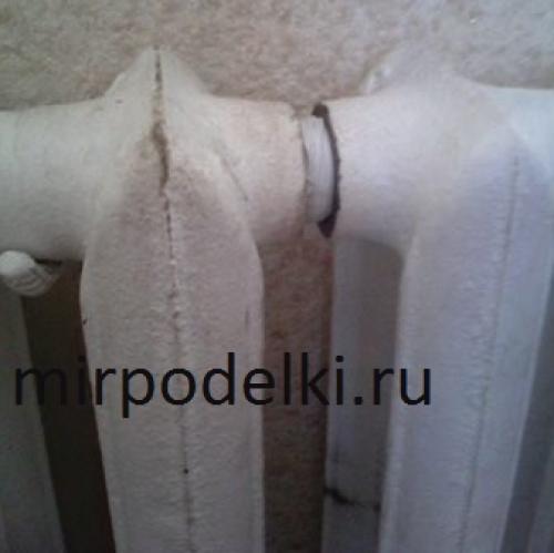 Монтаж чугунных радиаторов схема. Подготовка 08 Монтаж чугунных радиаторов схема. Подготовка 08