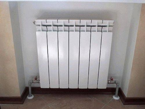 Как отремонтировать алюминиевый радиатор отопления 06