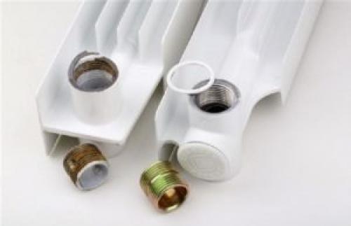 Как отремонтировать алюминиевый радиатор отопления