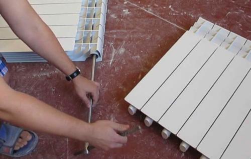 Ремонт алюминиевых радиаторов отопления своими руками. Алюминиевый радиатор отопления - Основные причины ремонта конструкции 12 Ремонт алюминиевых радиаторов отопления своими руками. Алюминиевый радиатор отопления - Основные причины ремонта конструкции 12