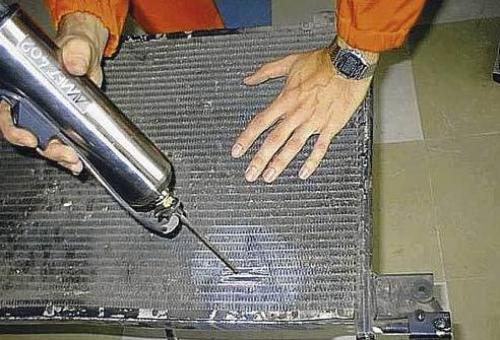 Как запаять алюминиевый радиатор кондиционера. Устройство агрегата