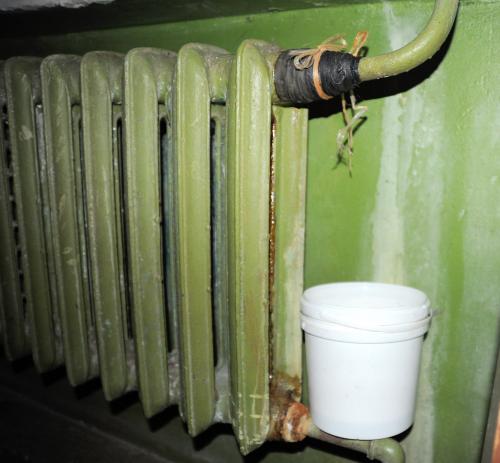 Течет алюминиевый радиатор отопления. Виды протечек и их причины
