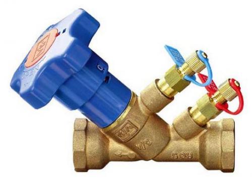 Балансировка системы отопления шаровыми кранами. Методы выполнения балансировки