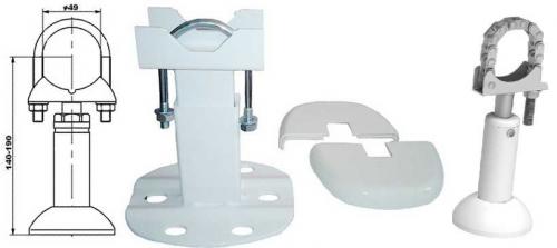 Крепление для чугунных батарей. Крепеж для чугунных батарей