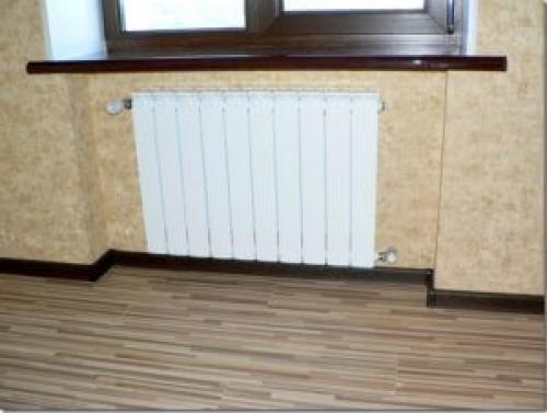 Как крепить чугунные радиаторы на стене из пеноблока. Как вид изделия влияет на его монтаж