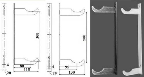 Крепление для чугунных батарей. Крепеж для чугунных батарей
