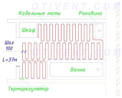 Схема подключения системы отопления в частном доме. Варианты обогрева жилого дома