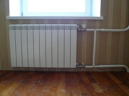 Подключение радиаторов отопления в частном доме. Виды разводки труб