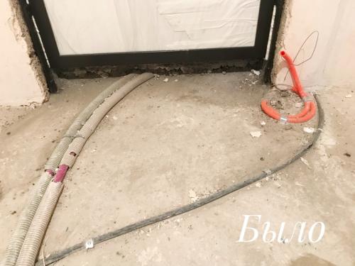 Замена батарей в новостройке. Замена системы отопления в новостройке (горизонтальная разводка)