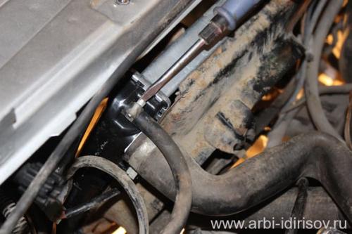 Как снять радиатор ВАЗ 2114 16v. Как снять и установить радиатор системы охлаждения на ВАЗ 2114