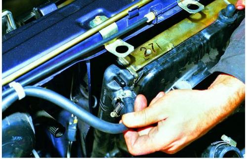 Как крепится радиатор на ВАЗ 2115. Алгоритм замены радиатора ВАЗ 2115