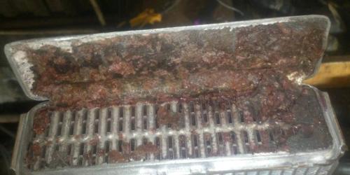 Как устранить течь радиатора печки не снимая. Экспресс ремонт для печи радиатора или как работает герметик