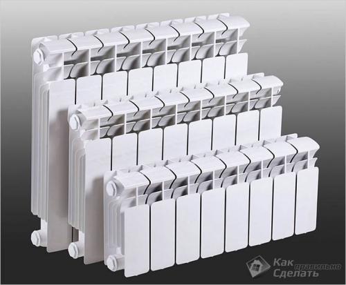 Установка биметаллического радиатора своими руками. Демонтаж старых чугунных радиаторов 03