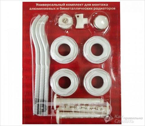 Установка биметаллического радиатора своими руками. Демонтаж старых чугунных радиаторов 07