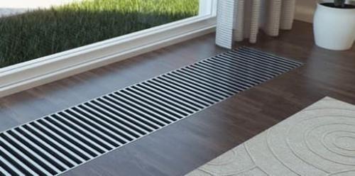 Как правильно установить батарею под окном. Особенности установки радиаторов отопления под разные виды оконных конструкций