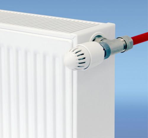 Установка панельных радиаторов отопления. Как установить стальной радиатор отопления